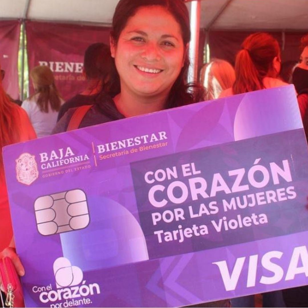 Cómo hacer registro Tarjeta Violeta Bienestar 2024 en Baja California requisitos