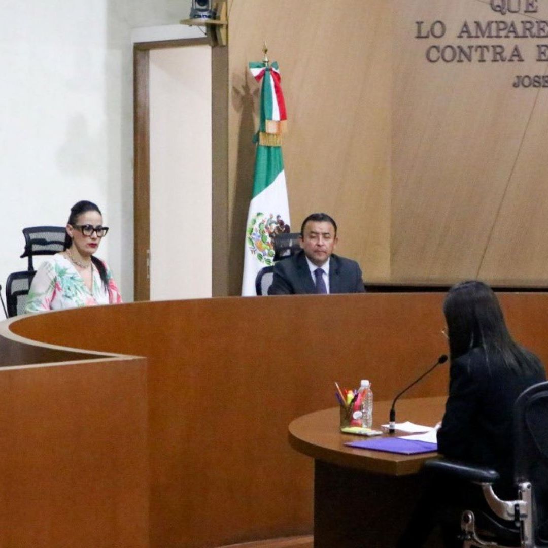 La alcaldesa electa en Cuauhtémoc, Alessandra Rojo de la Vega, celebró en redes sociales la sentencia.