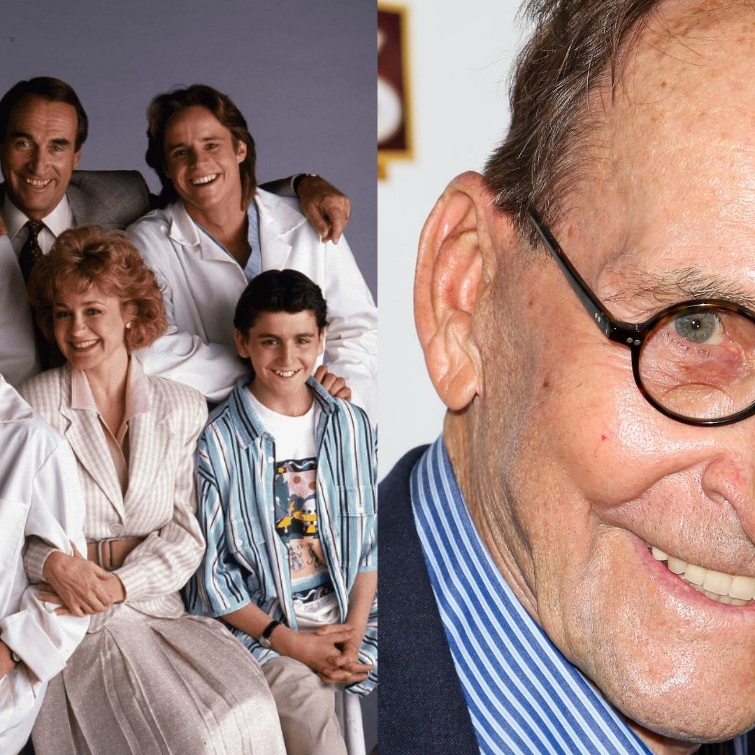 James B. Sikking, famoso por interpretar al padre de Doogie Howser