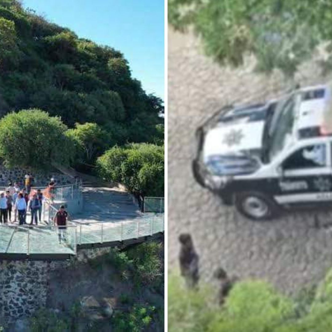Niño de 2 años Cayó de Cabeza del Mirador de Cristal de Atlixco, Puebla