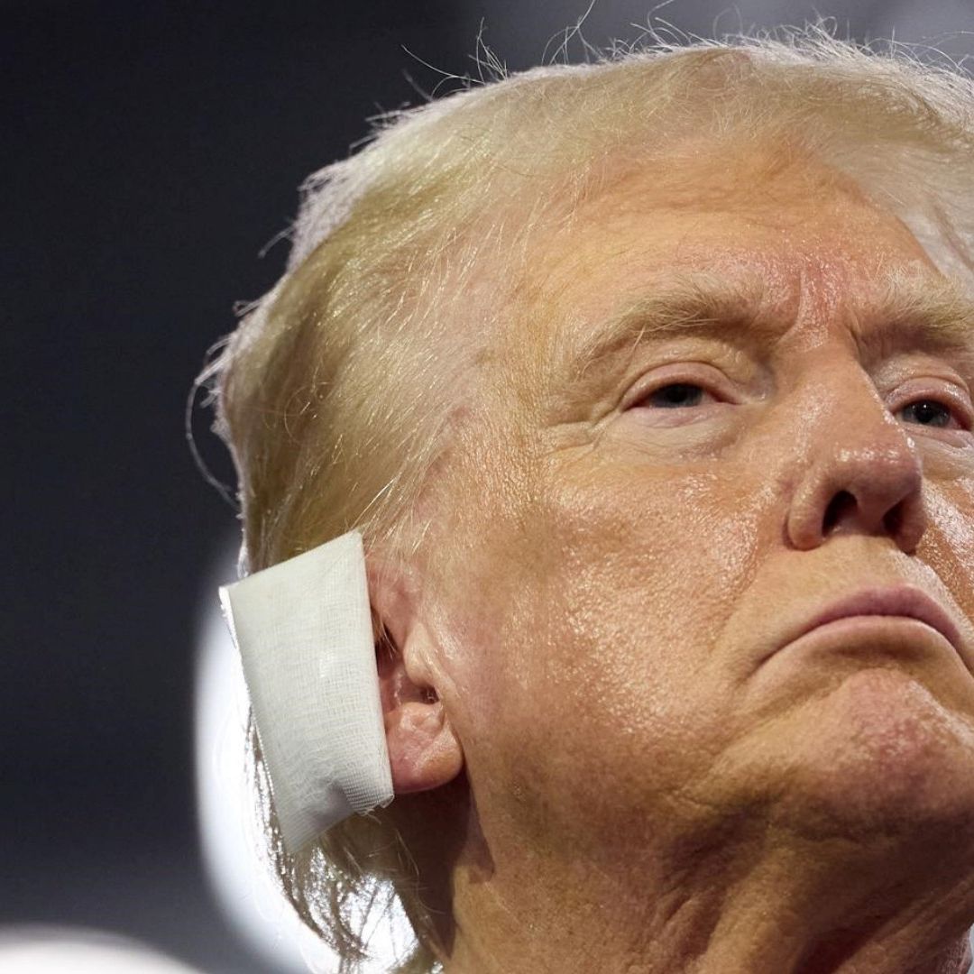 El intento de asesinato contra Donald Trump fue momento para que en redes sociales la escena se transformara en un anime