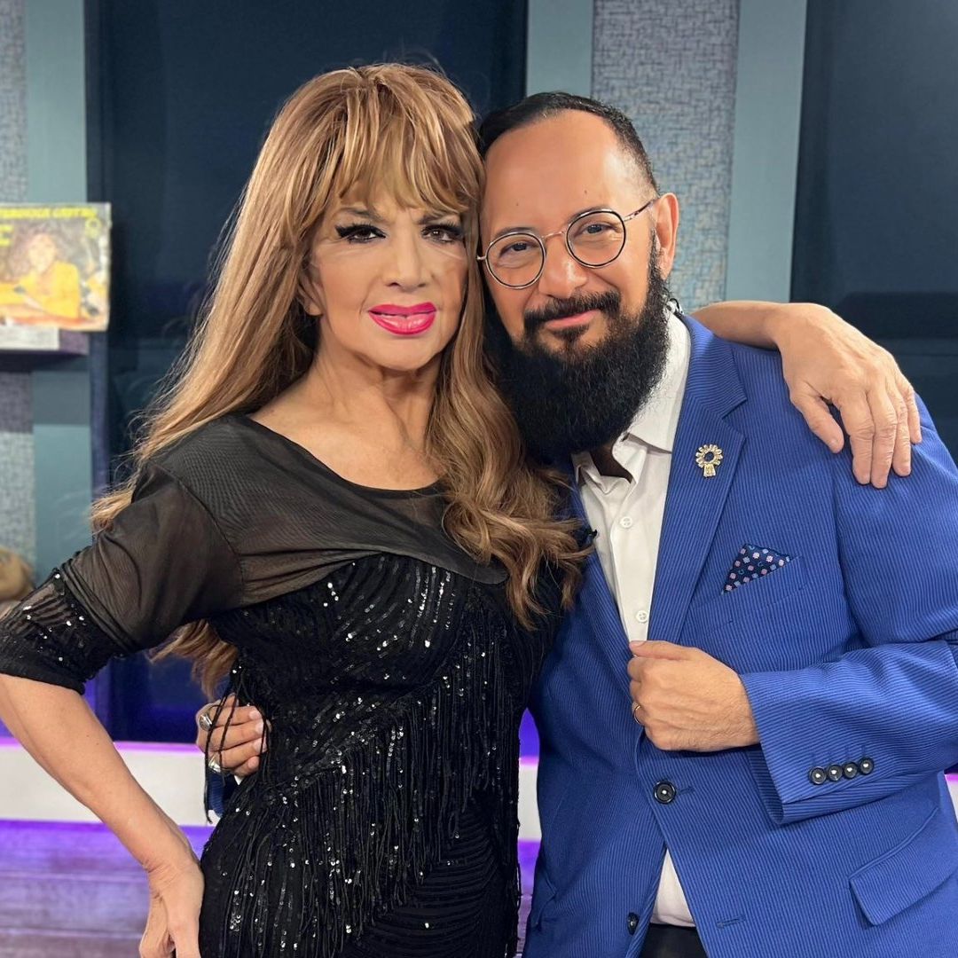 Olga Breeskin y Álvaro Cueva en La Cueva de Álvaro