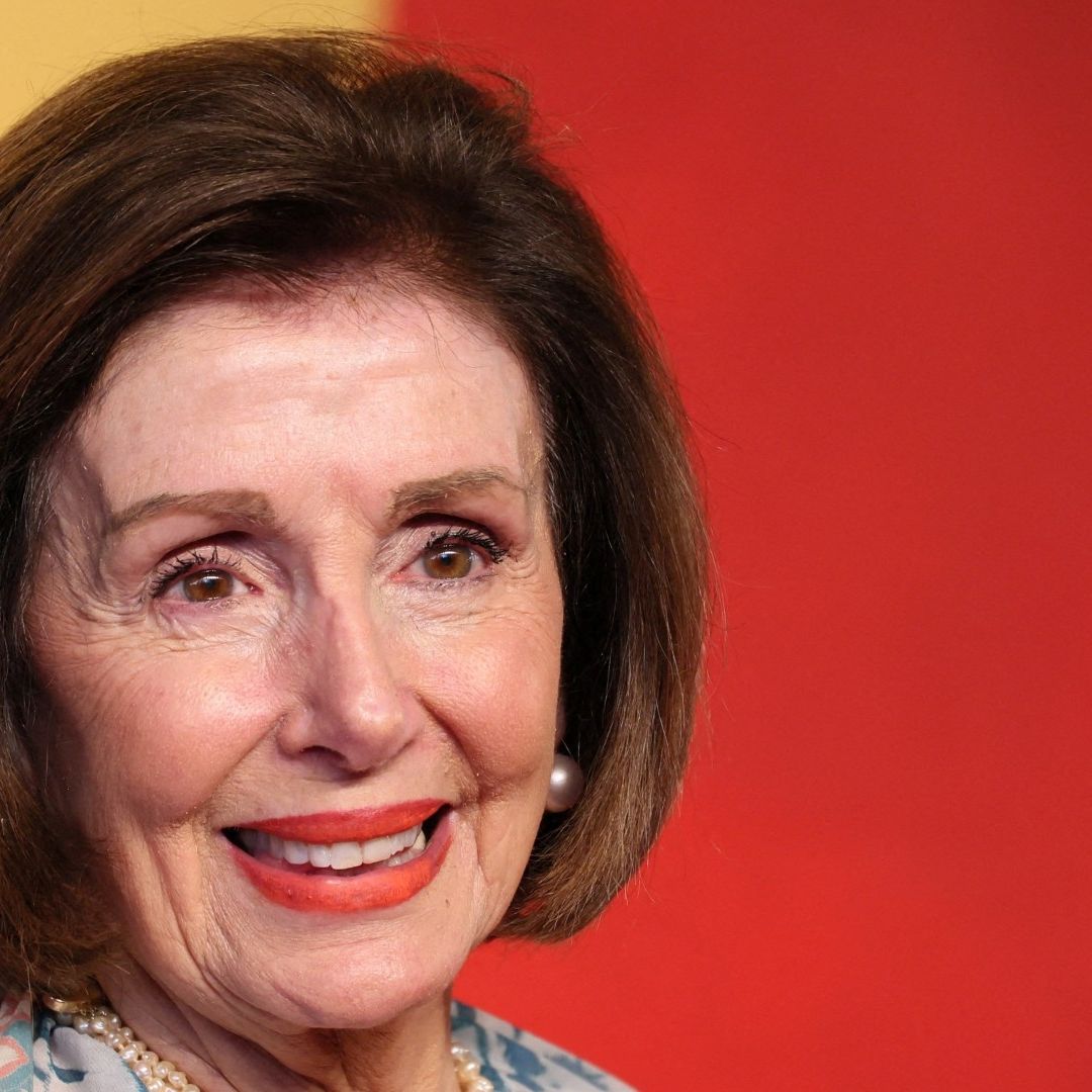 Nancy Pelosi, expresidenta de la Cámara de Representantes de Estados Unidos