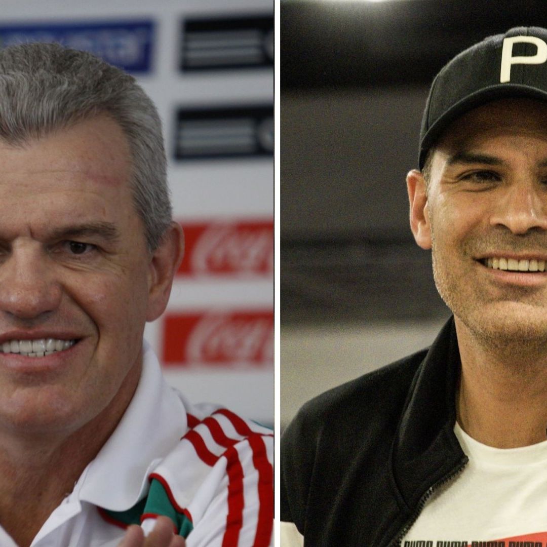 Rafa Márquez y Javier Aguirre al rescate del Tri