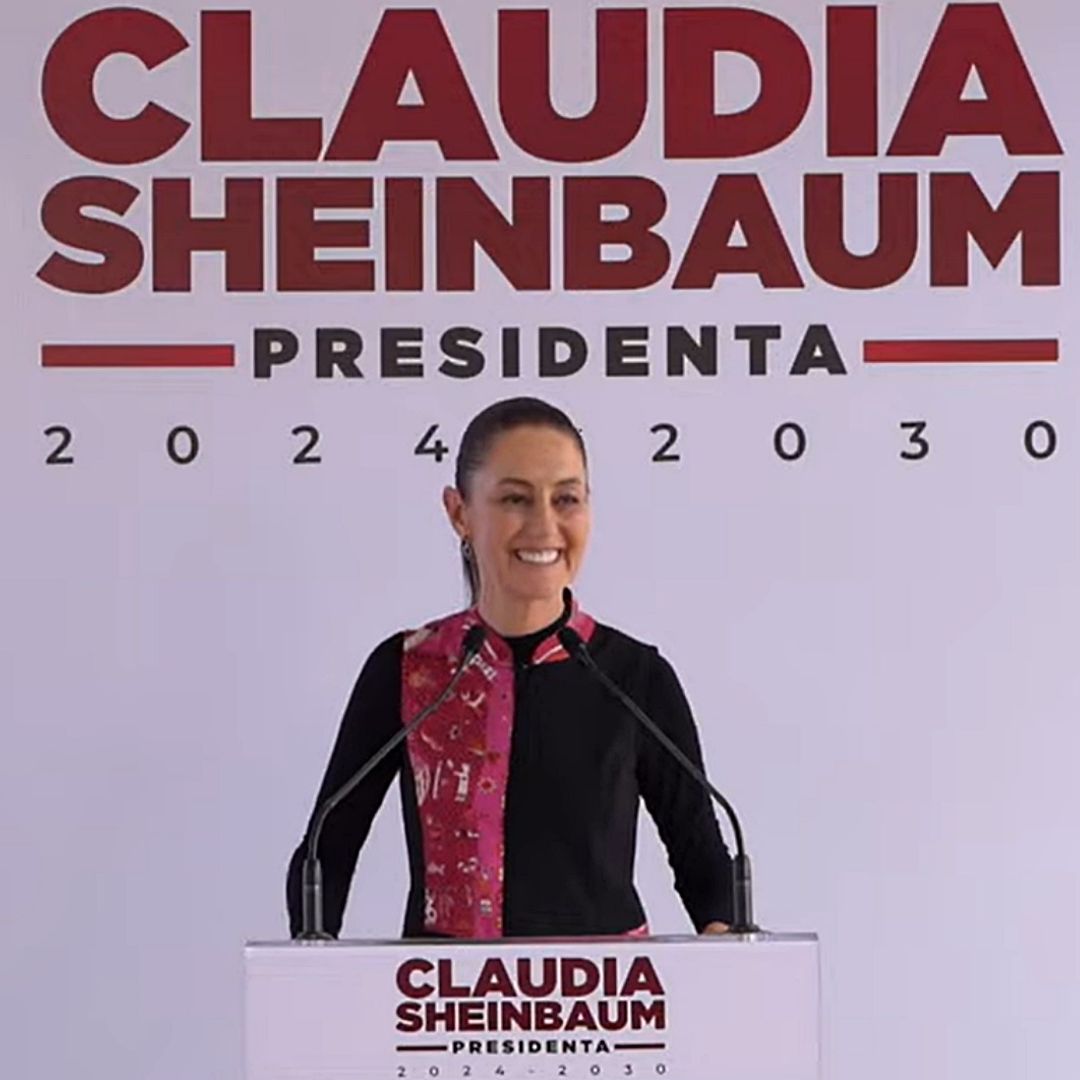 Claudia Sheinbaum Hará Mitin el 1 de Octubre en el Zócalo CDMX Tras Asumir Presidencia de México