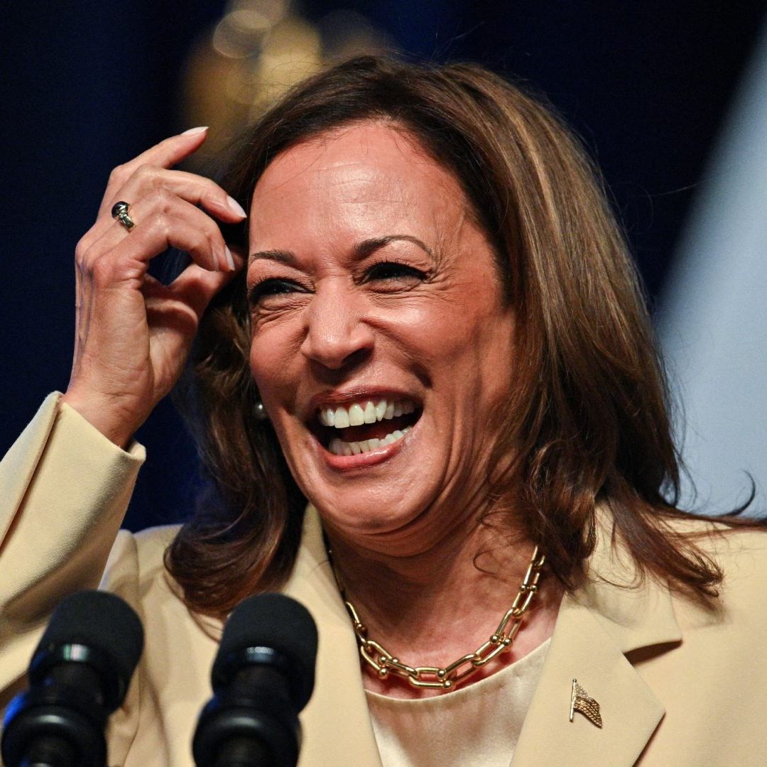 Kamala Harris durante un evento en Indianápolis, Indiana, el 24 de julio de 2024