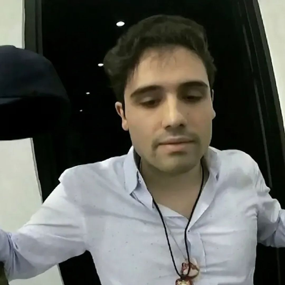 Detención de Ovidio Guzmán.