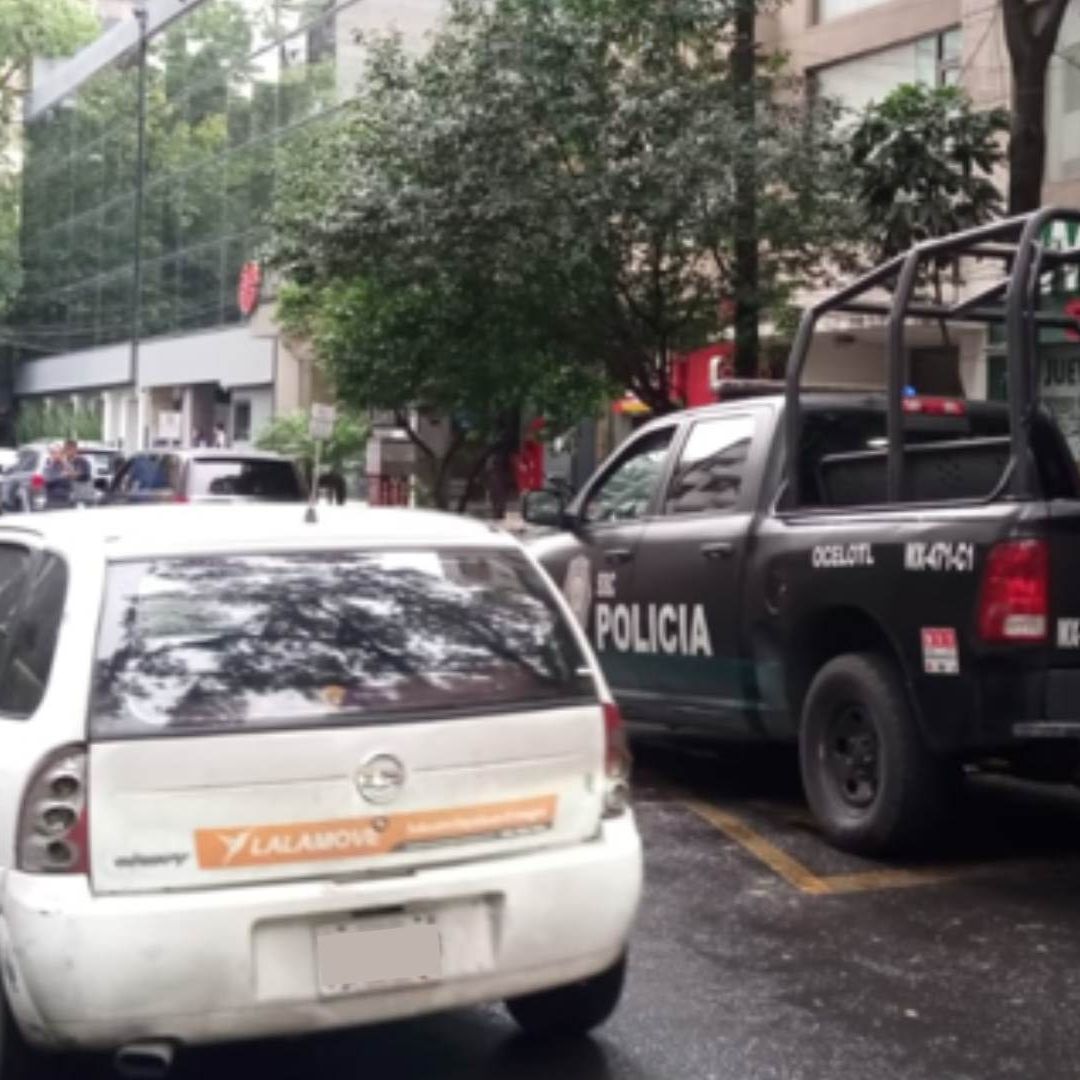Detienen a Estadounidense Por Intentar Robar Banco en CDMX