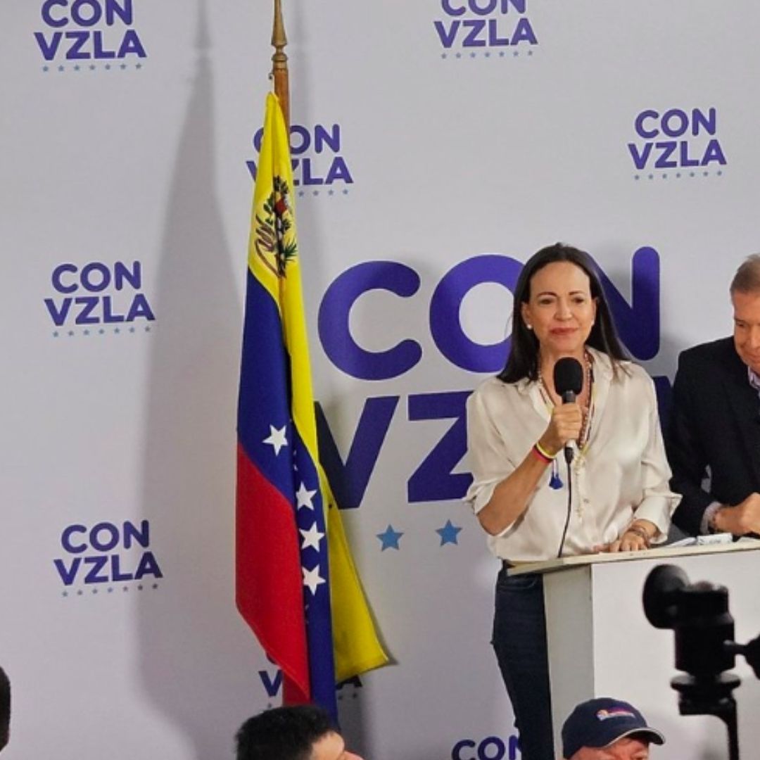 María Corina Machado, líder antichavista