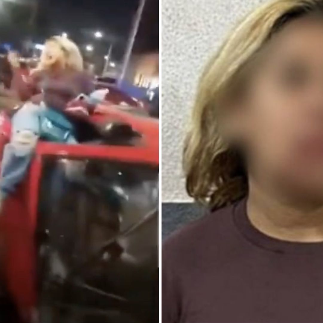 Mujer ebria vuelca en Querétaro y presume influencias políticas