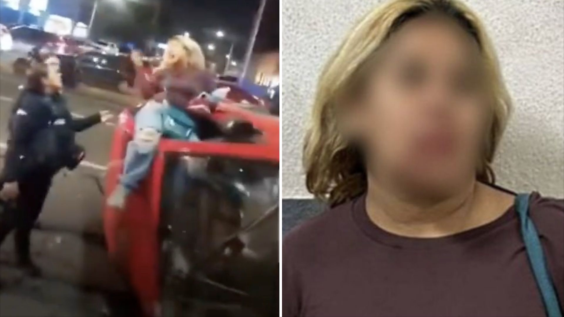 Mujer ebria vuelca en Querétaro y presume influencias políticas