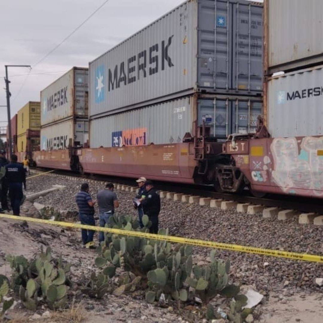 Joven Muere al Ser Golpeado por Tren Mientras Tomaba Fotos