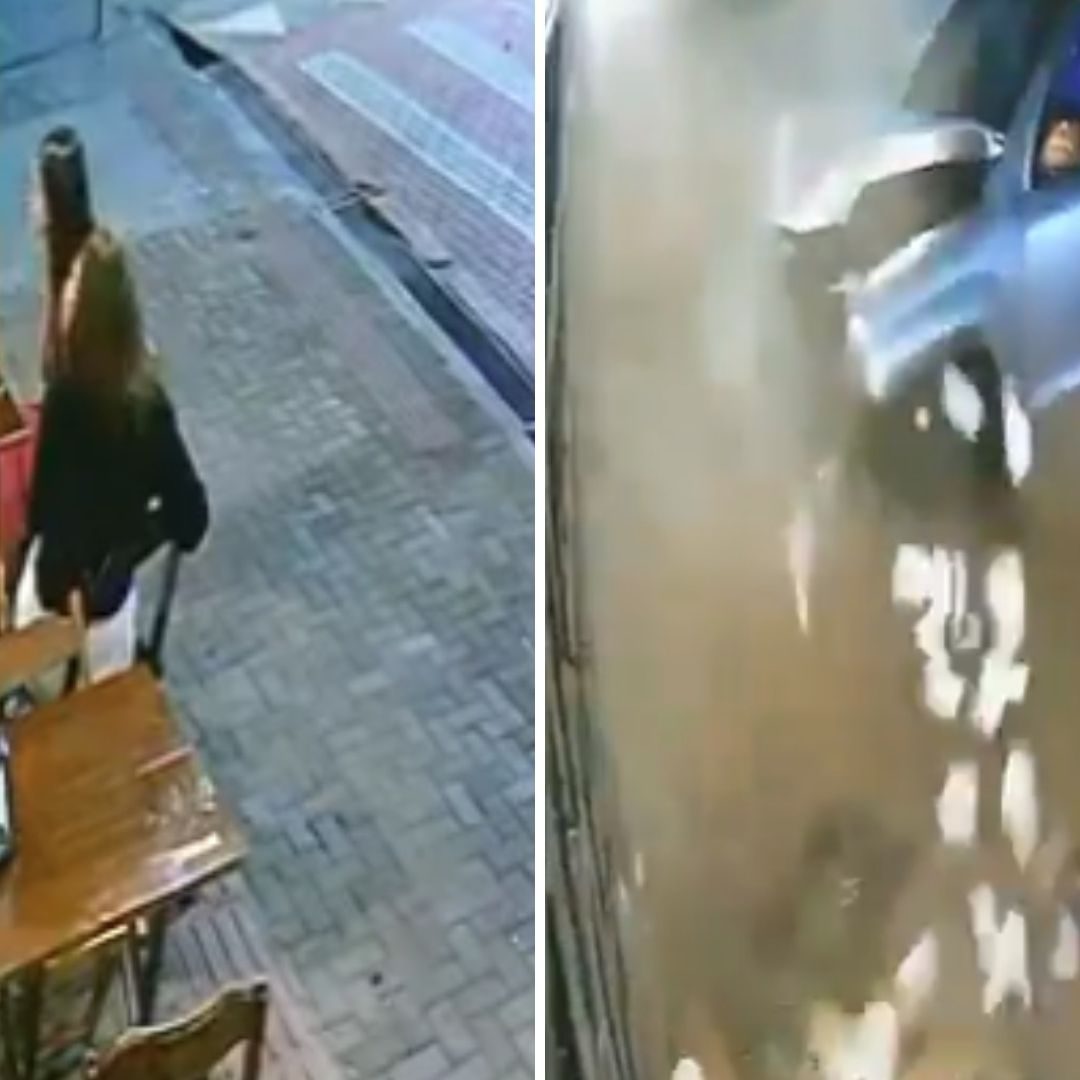 Video: Familia es Arrollada Mientras Cenaba en Terraza de Restaurante