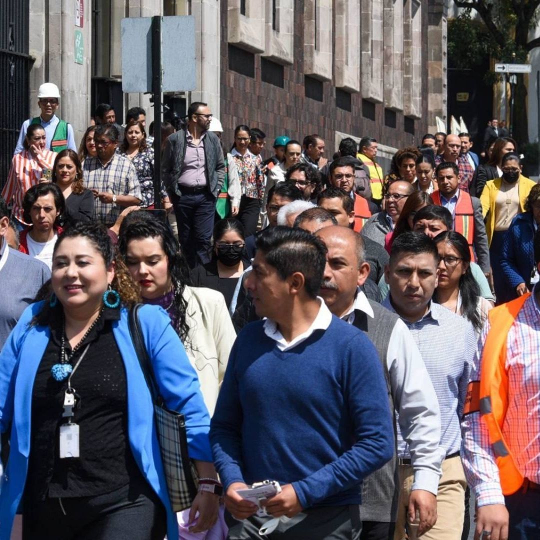 Laura Velázquez, titular de la Coordinación Nacional de Protección Civil, habló de alertamiento de desastres