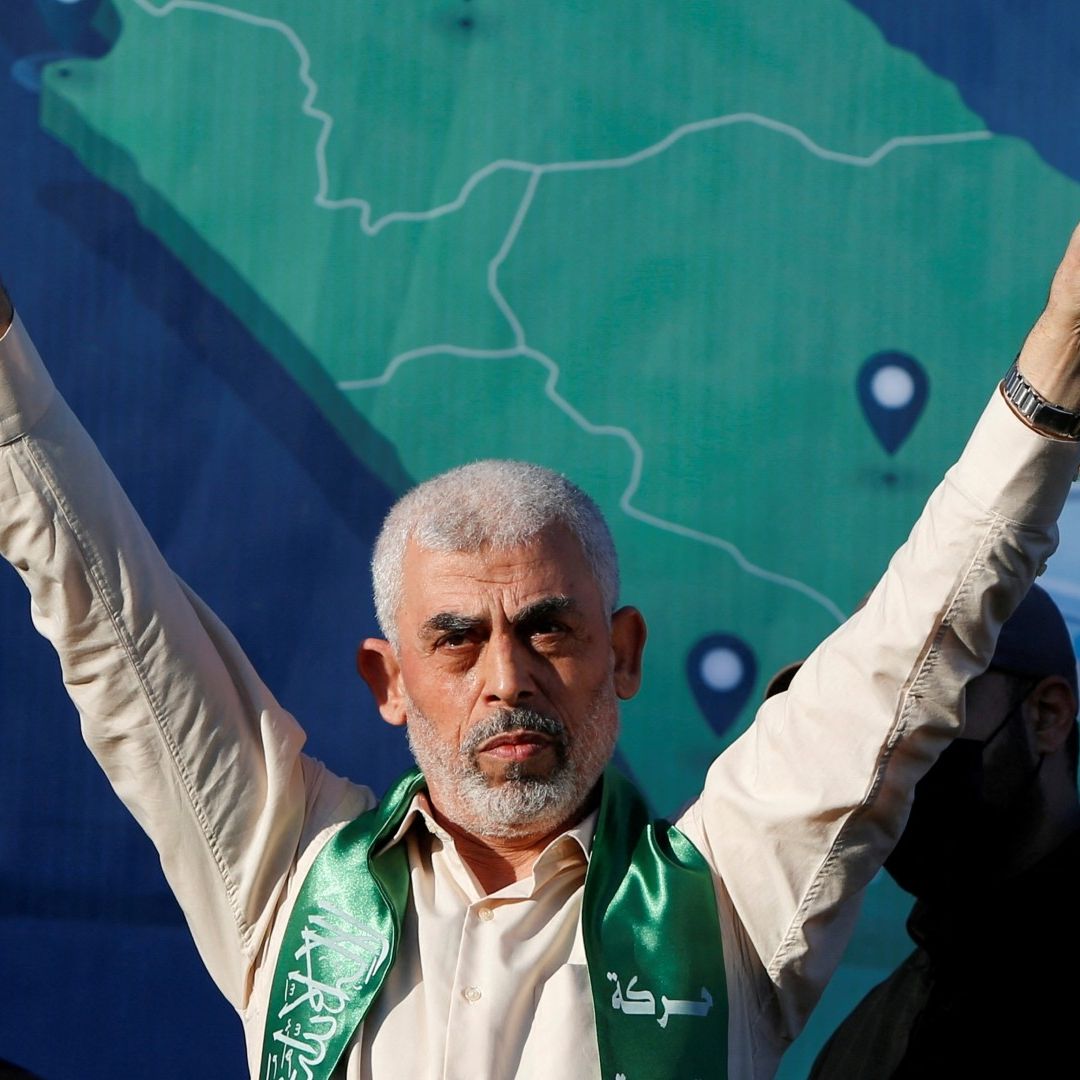 Yahya Sinwar, nuevo líder de Hamás