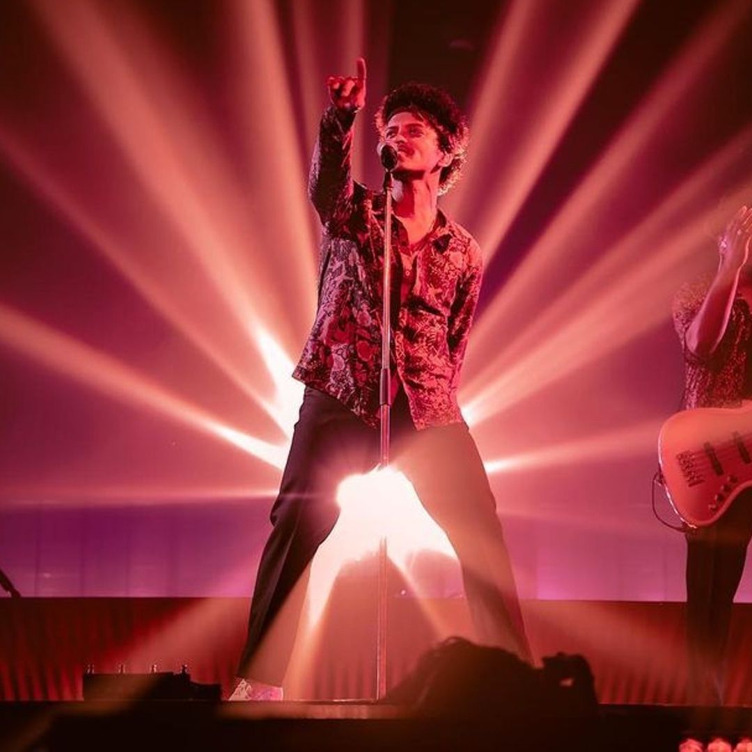 Concierto de Bruno Mars