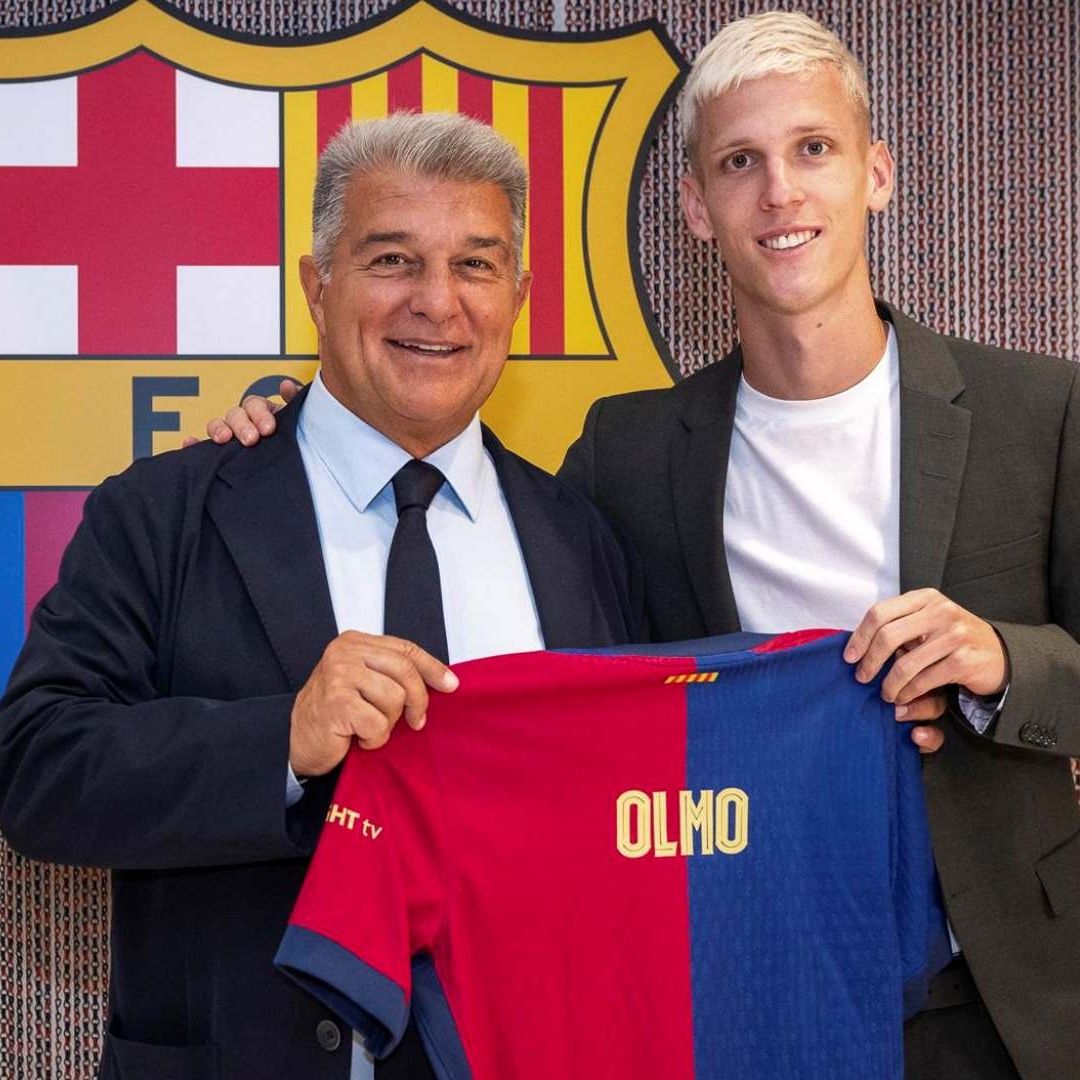 Dani Olmo es nuevo jugador del Barcelona