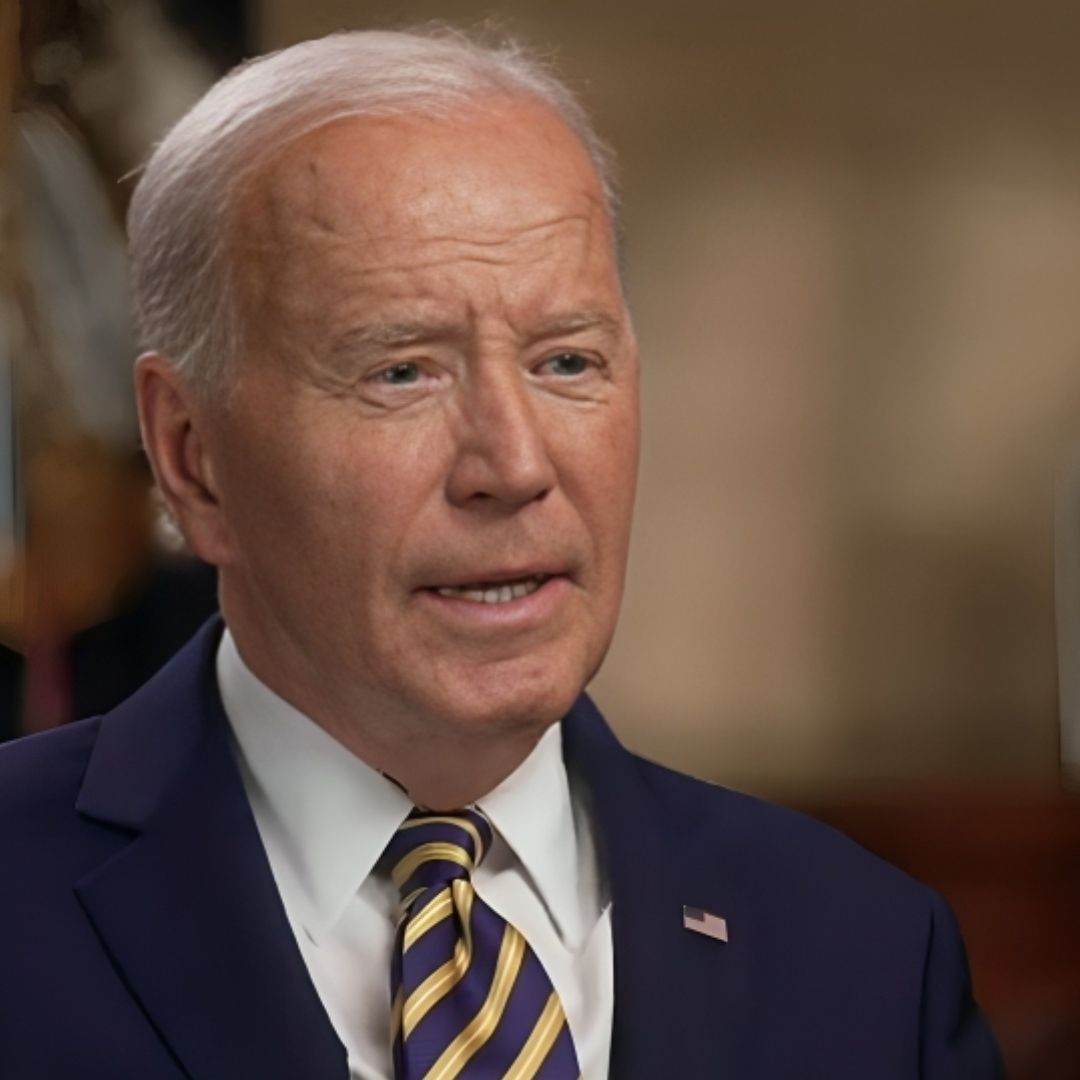 Biden ofrece entrevista a CBS y habla sobre Trump