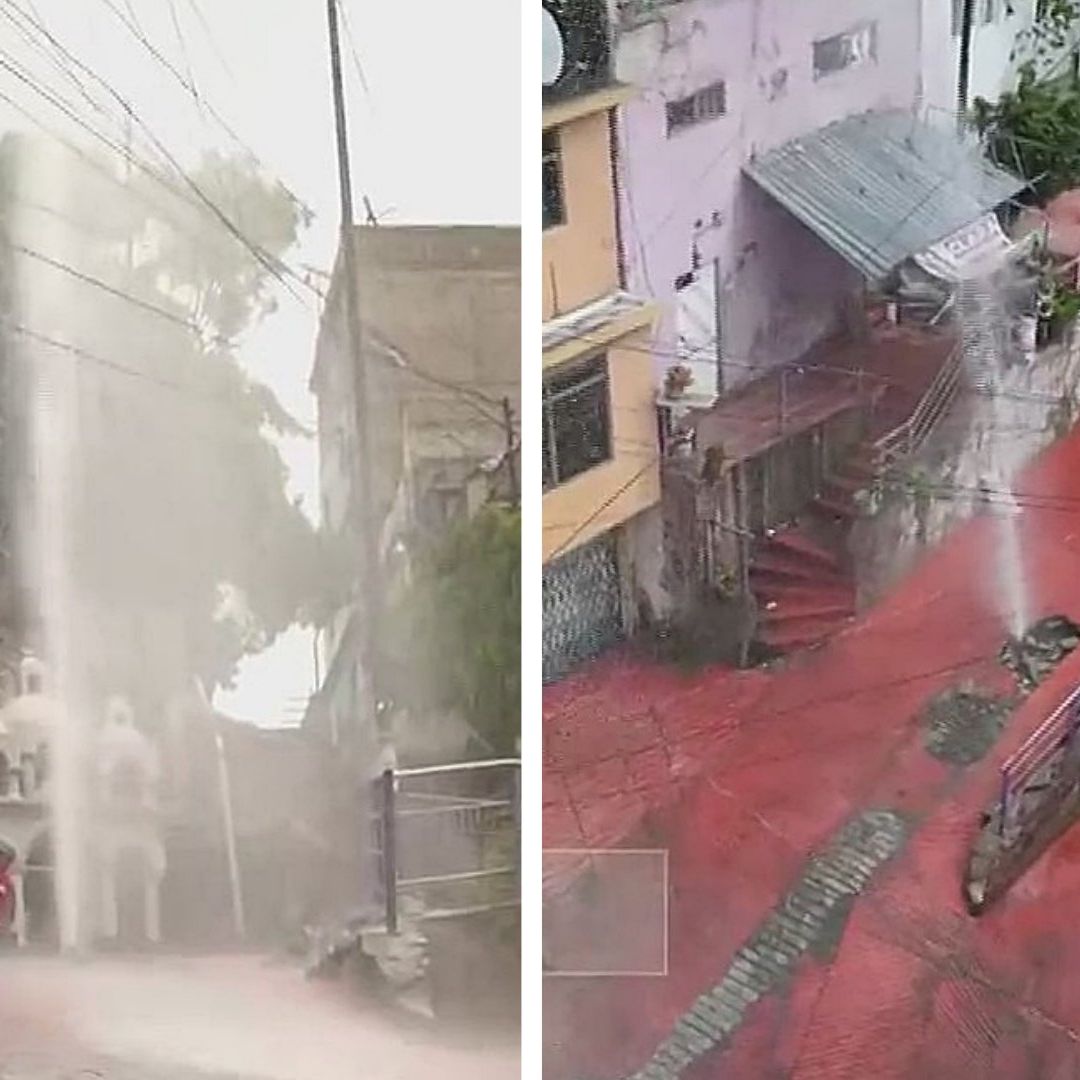 Megafuga Desata Chorro de Agua de Hasta 10 Metros de Altura en la GAM