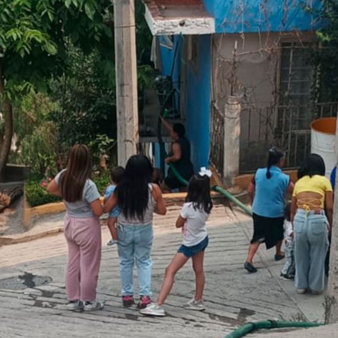 El gobierno de Naucalpan dio a conocer ya se encuentra revisando la colonia Praderas de San Mateo con drones