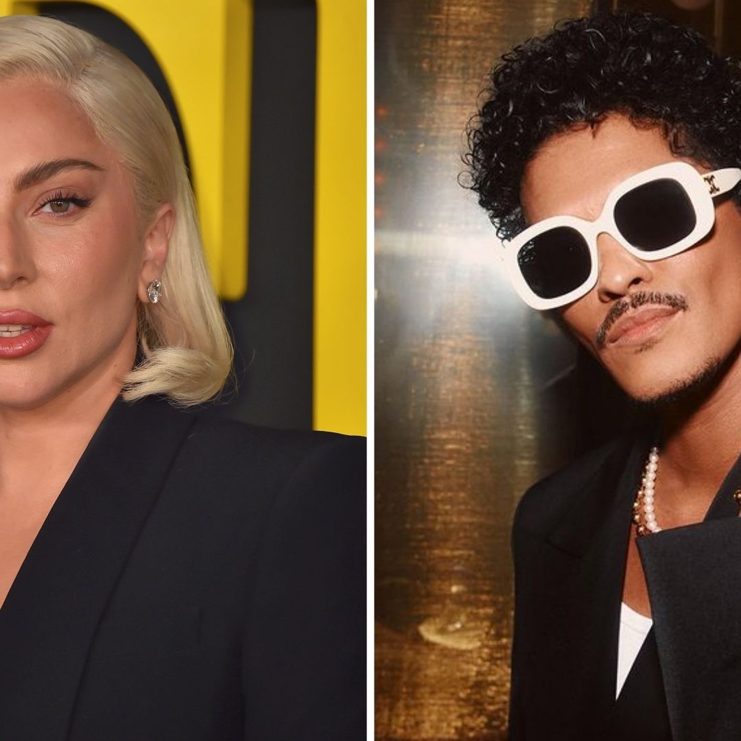 Lady Gaga podría colaborar con Bruno Mars