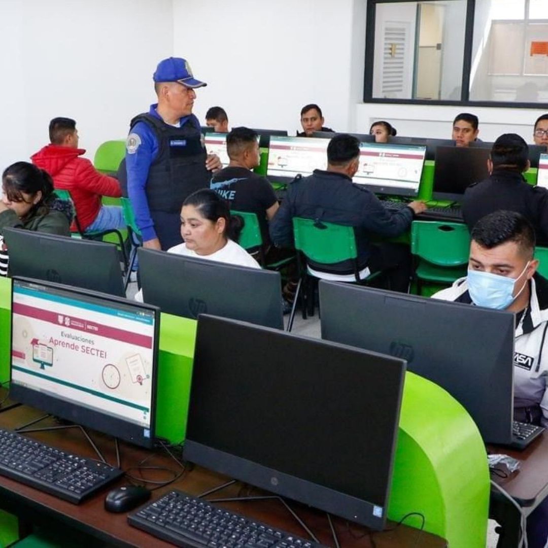 A qué hora termina registro al examen único para la prepa 2024 en Sectei Pilares CDMX