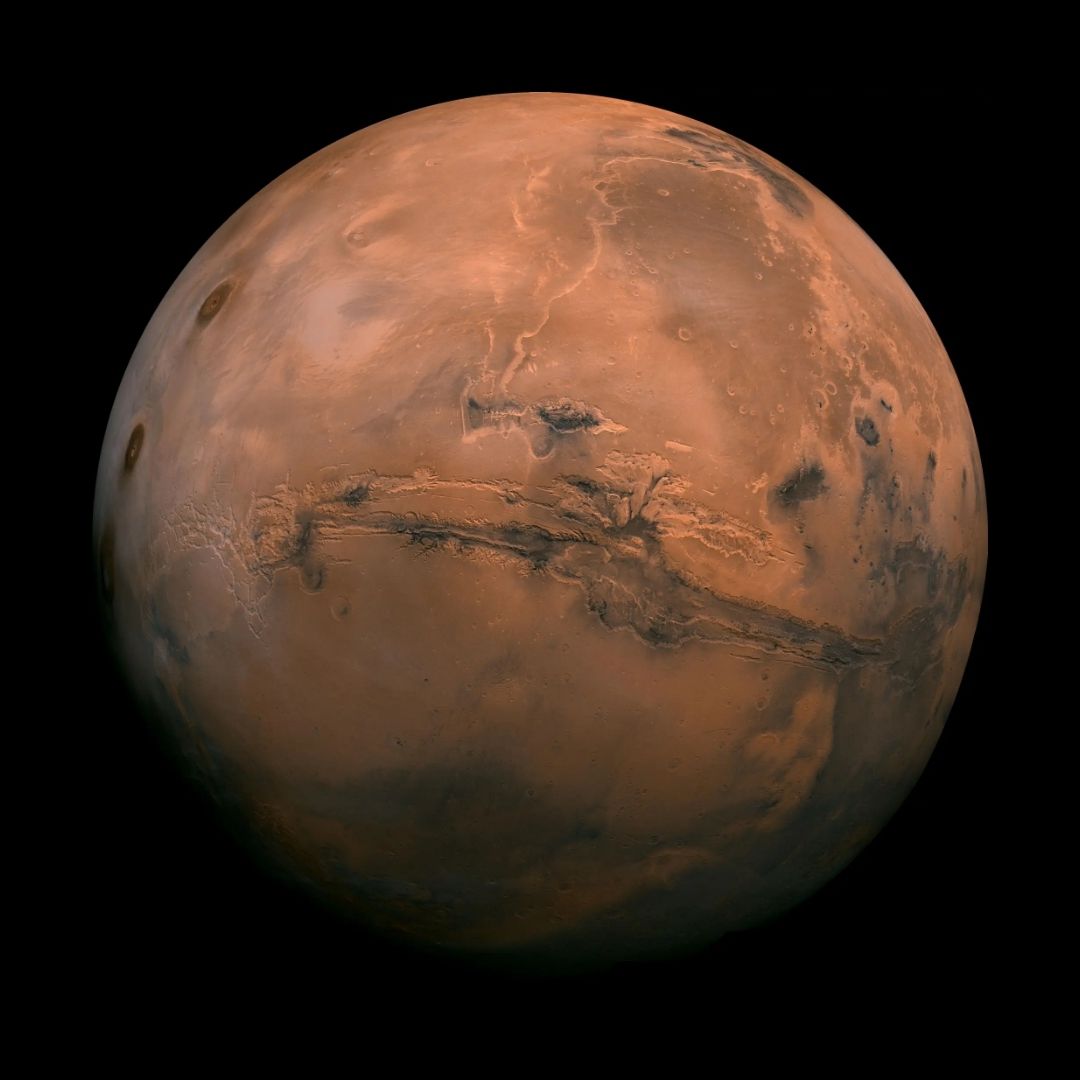 NASA Descubre Gran Depósito de Agua en Marte, que Podría Cubrir el Planeta