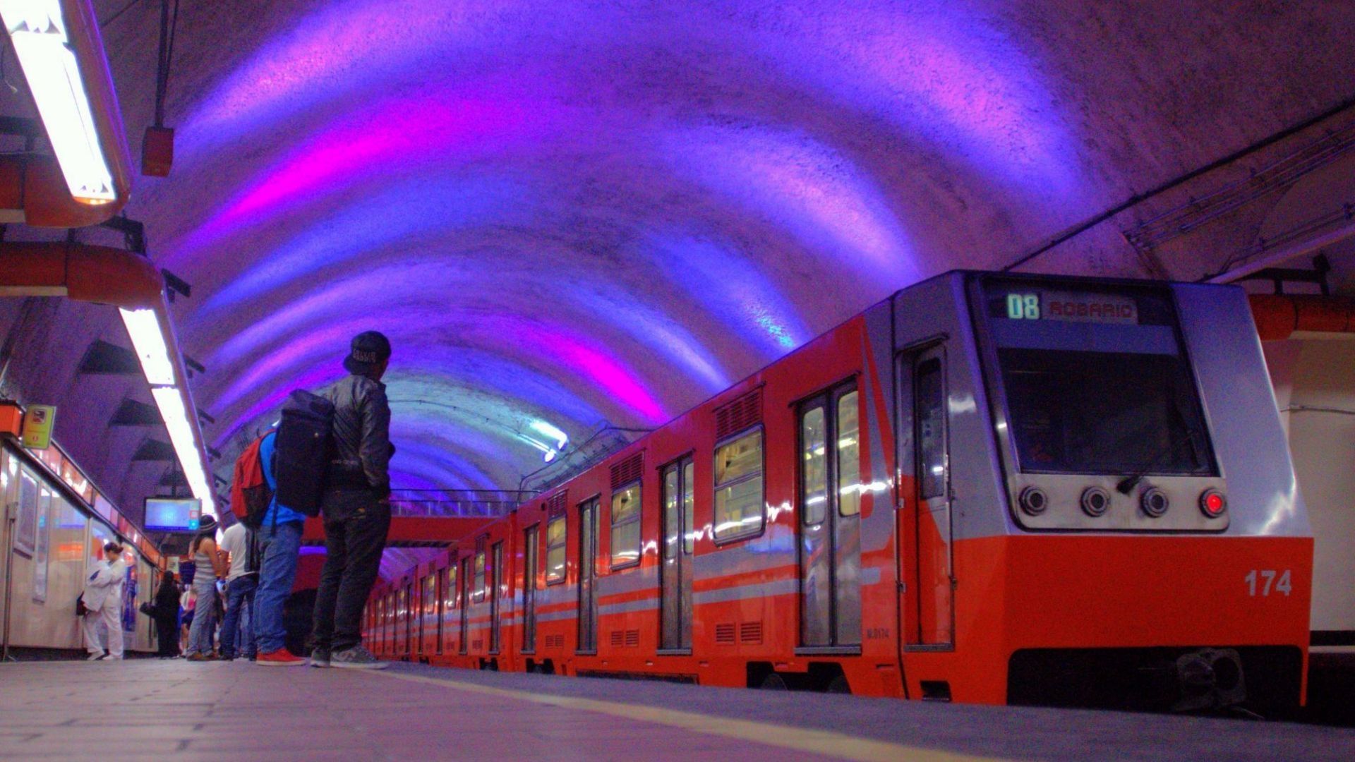Estaciones de la L7 del Metro cerrarán más temprano