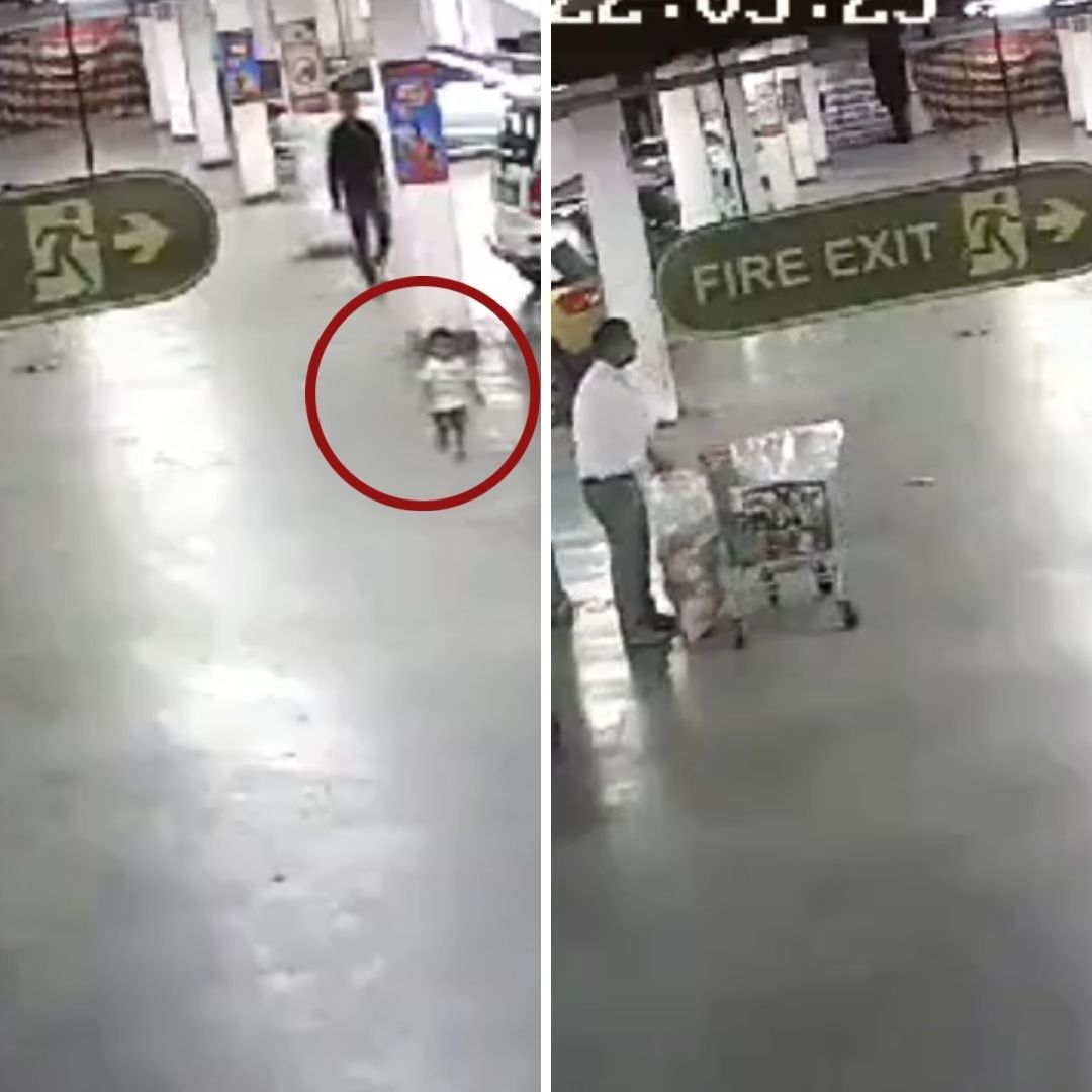 Video: Niña Es Atropellada en Estacionamiento de Centro Comercial