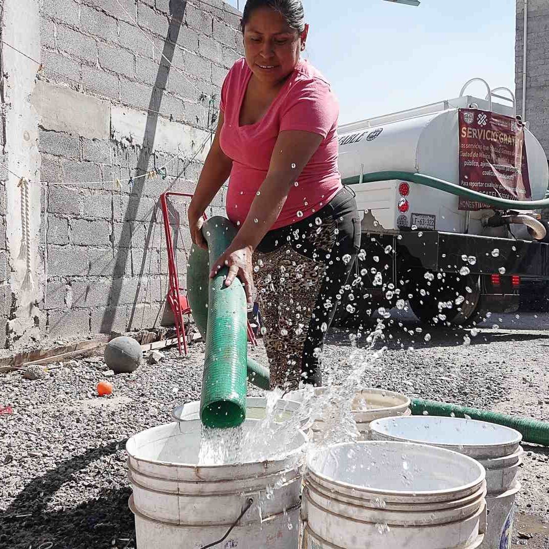Recorte de Agua en CDMX: Así Pides Pipa de Agua por Disminución de Suministro