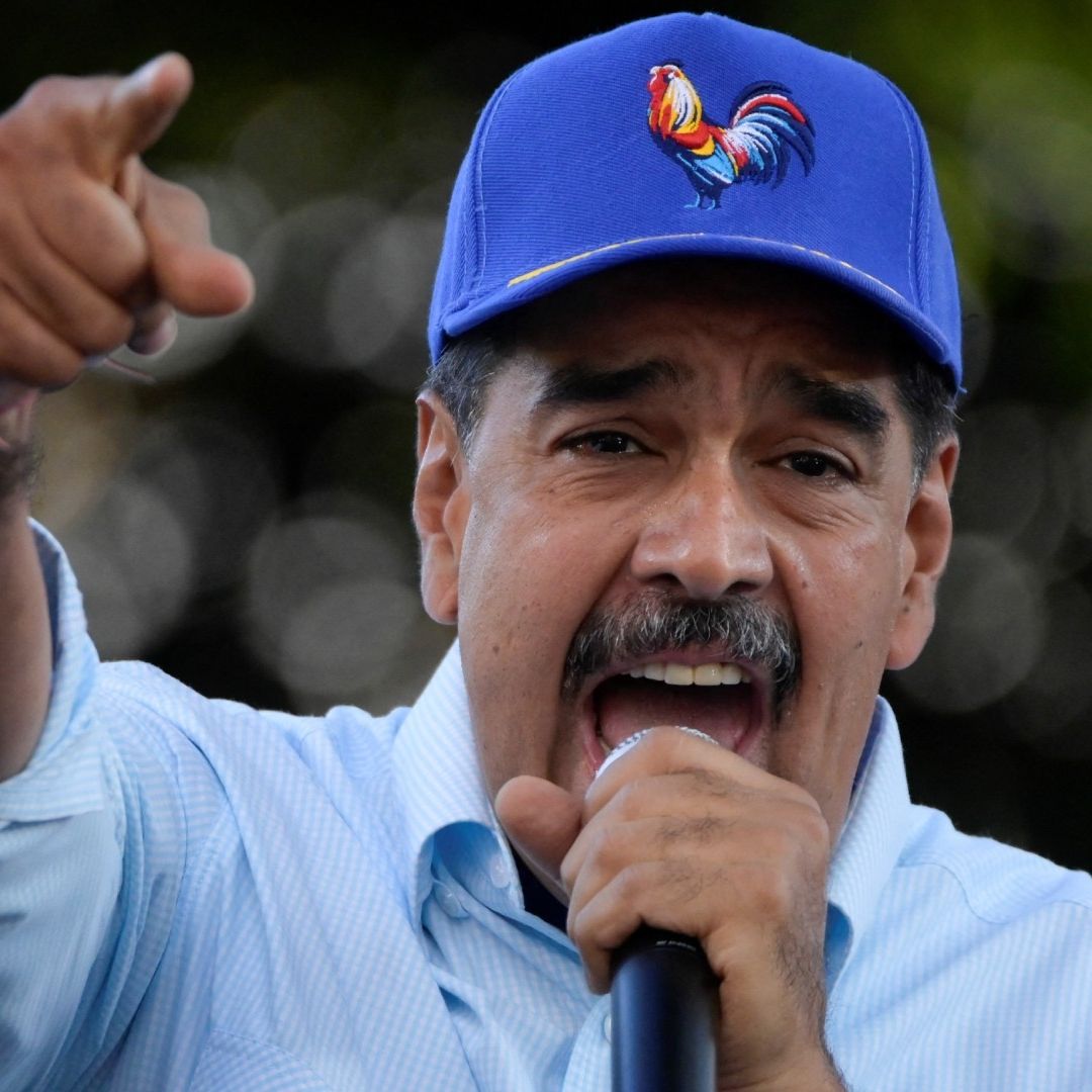 Nicolás Maduro, presidente de Venezuela