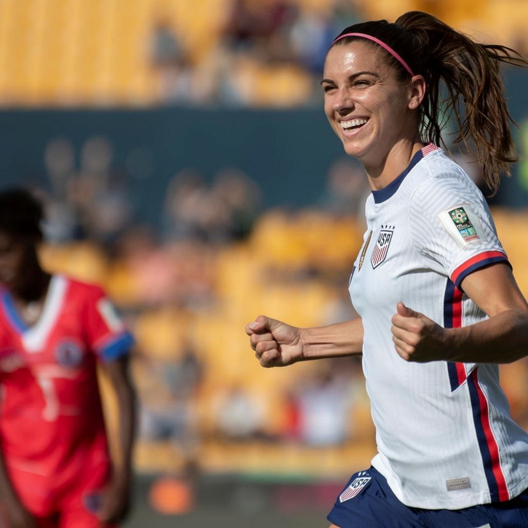 Alex Morgan se retira del futbol profesional