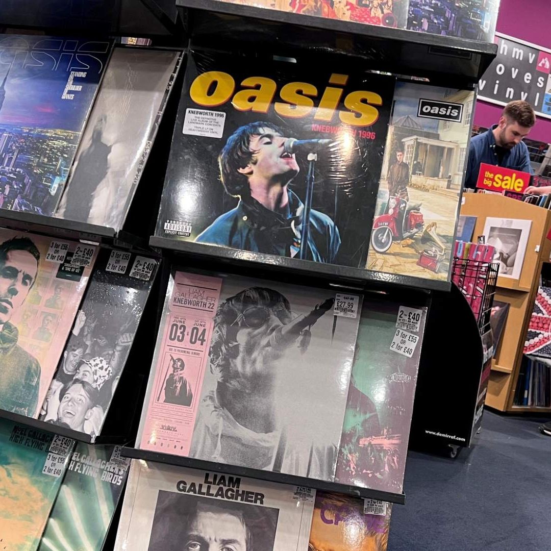 Oasis trabaja en nuevo álbum