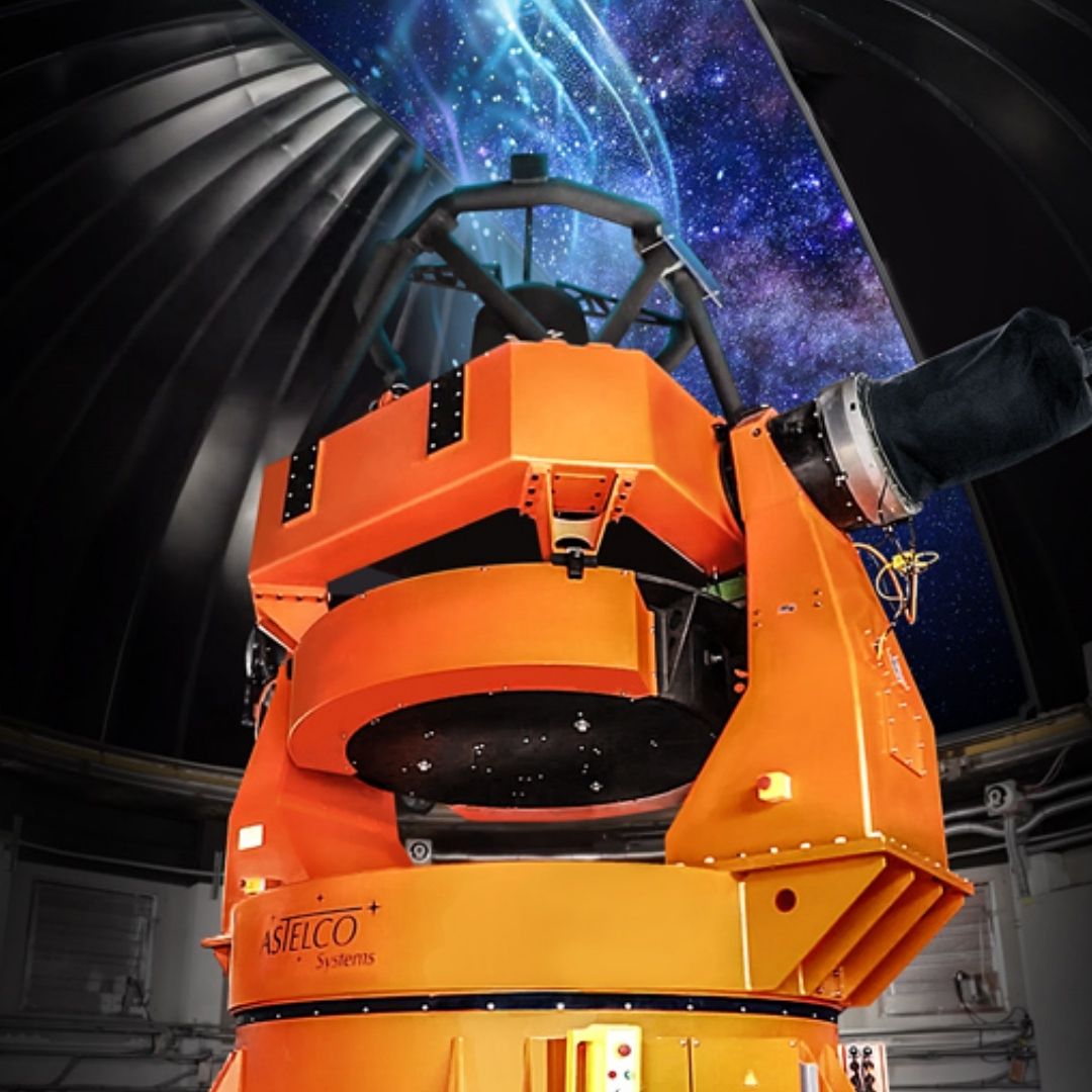 La Universidad Nacional Autónoma de México (UNAM) tiene un nuevo telescopio único en el mundo