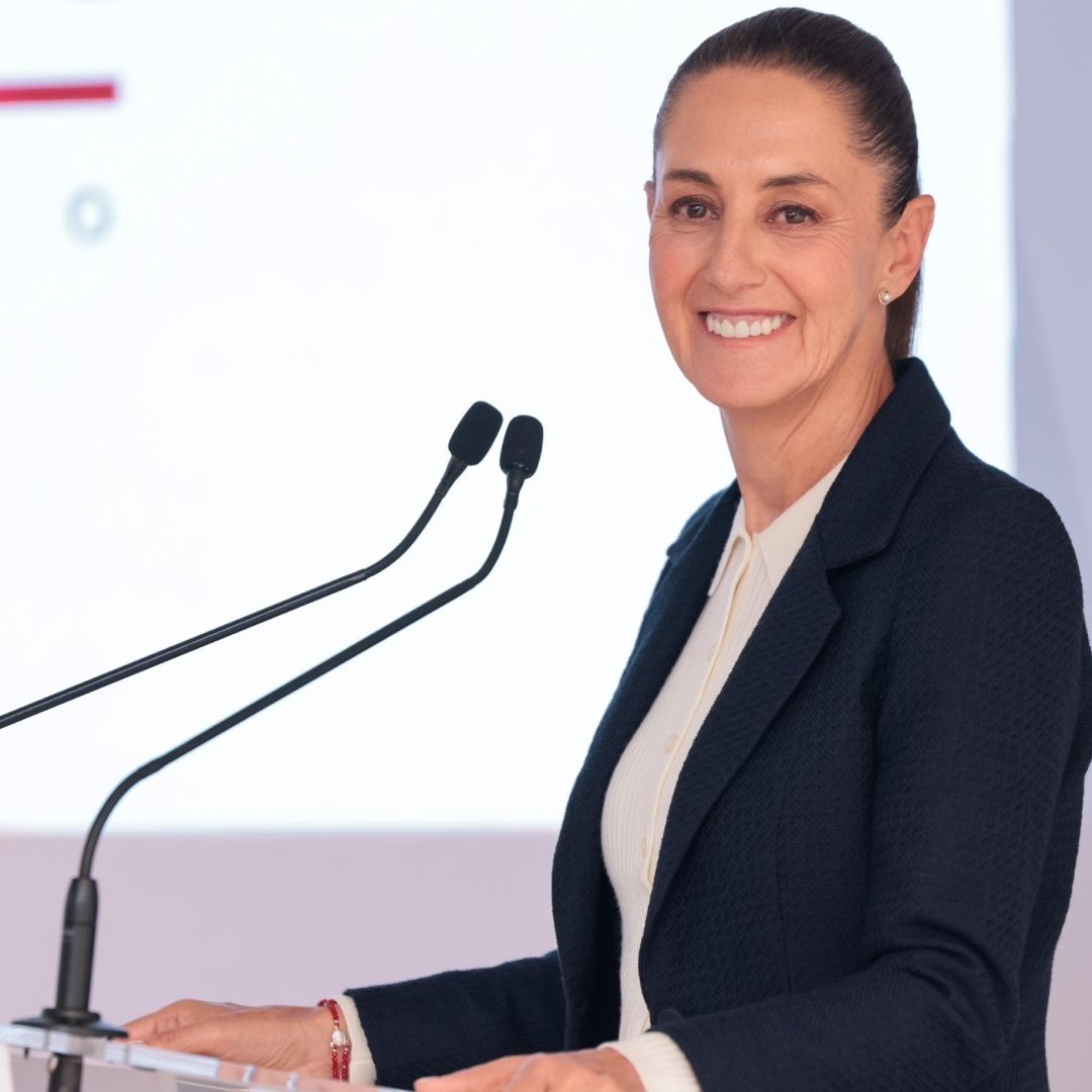 Claudia Sheinbaum Anuncia que Vivirá en Palacio Nacional