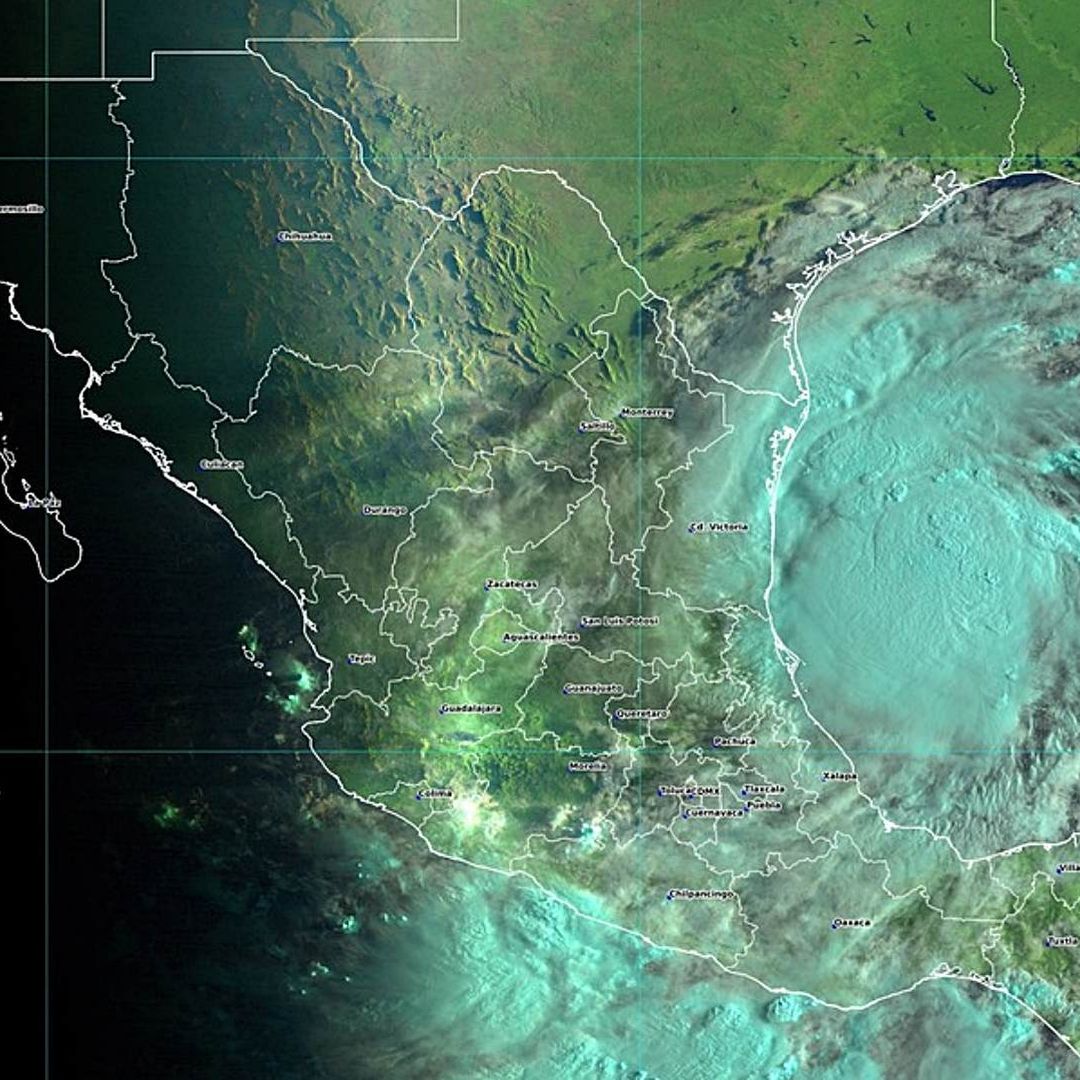 Trayectoria del Potencial Ciclón Tropical Seis Muestra Cuándo se Podría Convertir en Huracán