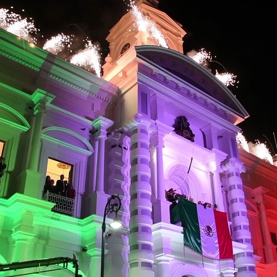Hora y Día del Grito de Independencia en Hermosillo,Sonora
