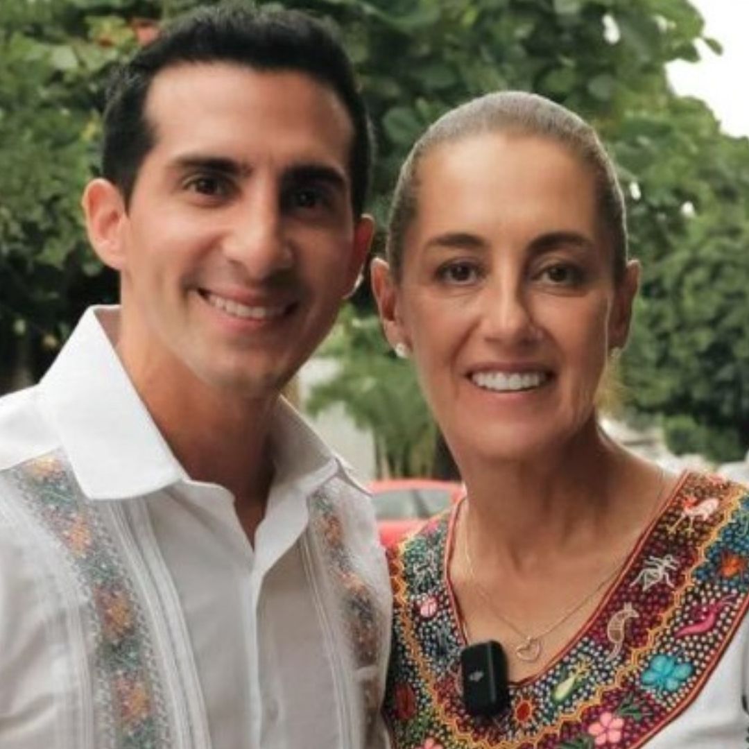 Rommel Pacheco pasó del PAN a Morena en 2023. Foto rommel_pacheco