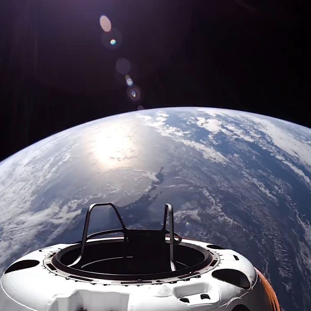 Polaris Dawn Rompe Récord: Nave Supera los 1,400 Kilómetros de Distancia de la Tierra