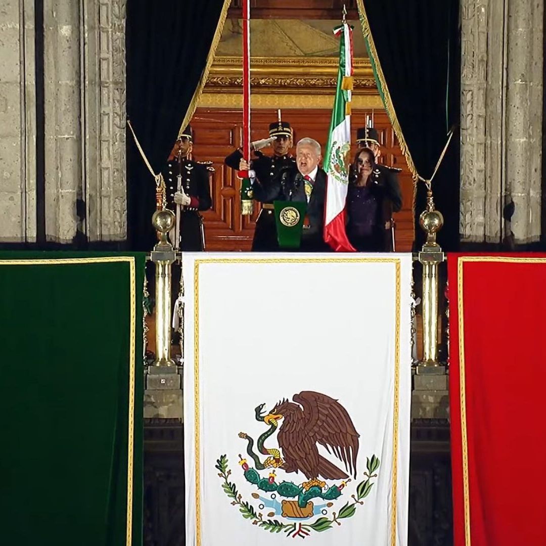 Andrés Manuel López Obrador Da Su Último Grito de Independencia este Domingo 15 de Septiembre de 2024