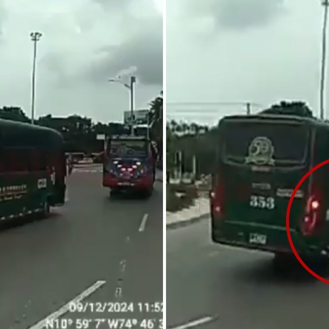 Embarazada Cae de Camión de Transporte Público en Movimiento y Pierde a su Bebé
