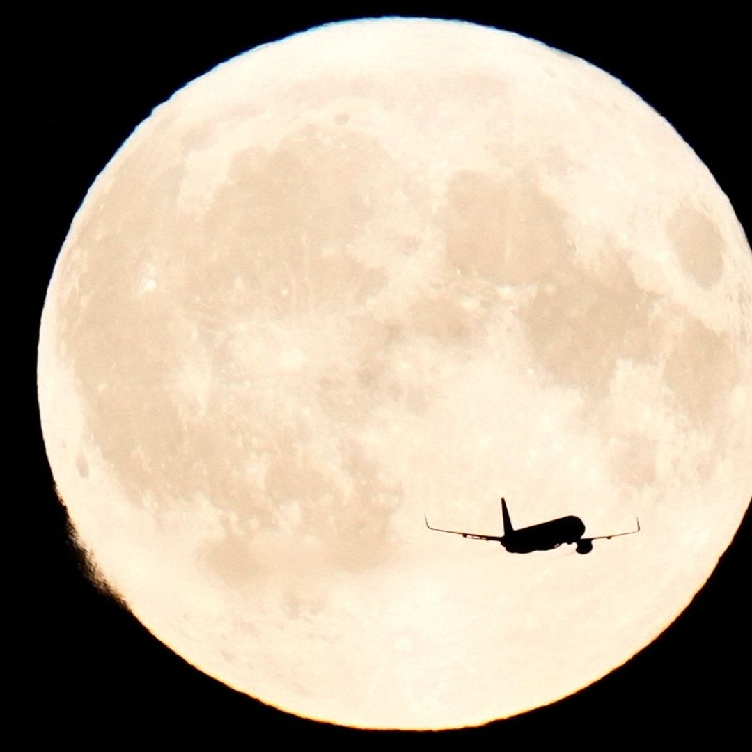 La superluna y el eclipse serán vistos en México en septiembre de 2024