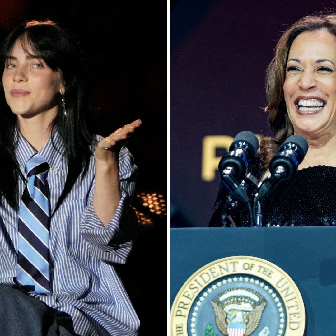 Billie Eilish anuncia respaldo a Kamala Harris