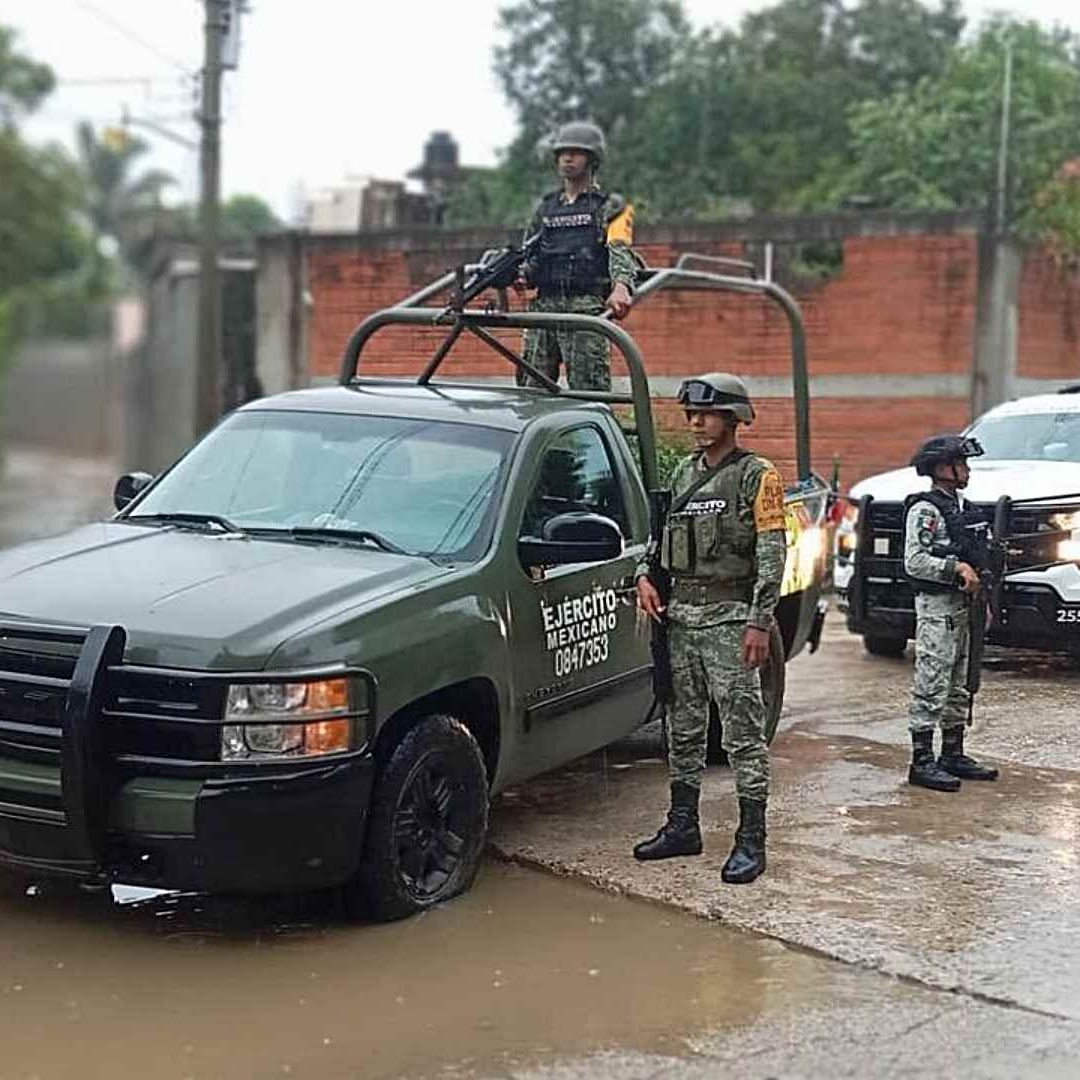 Guerrero y Oaxaca Mantienen Suspensión de Clases por Tormenta Tropical John