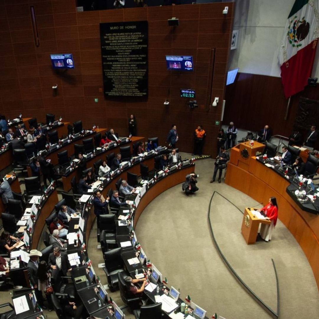 Senado Aprueba Traslado del Mando de la Guardia Nacional a la Sedena
