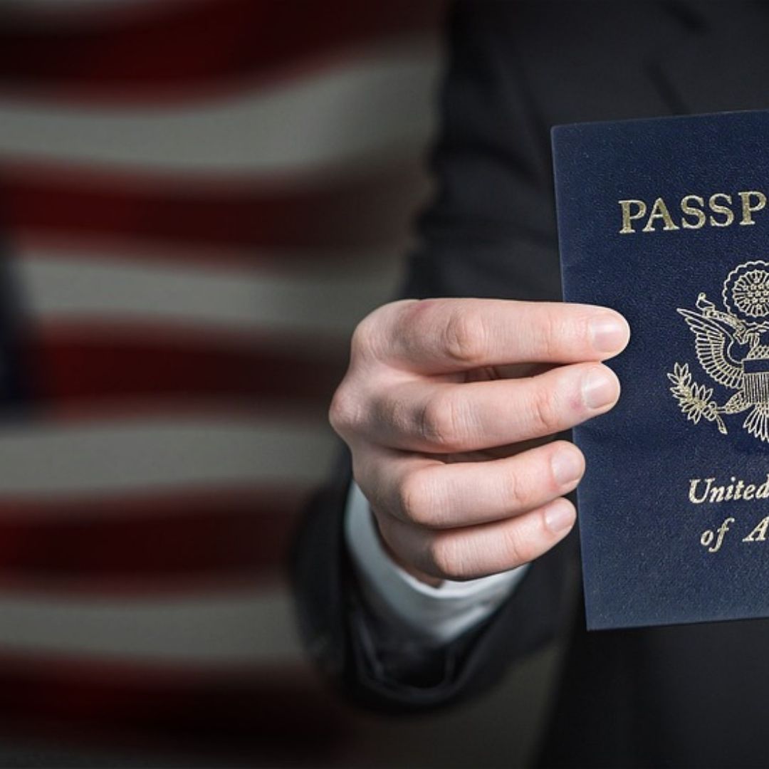 Pasaporte americano