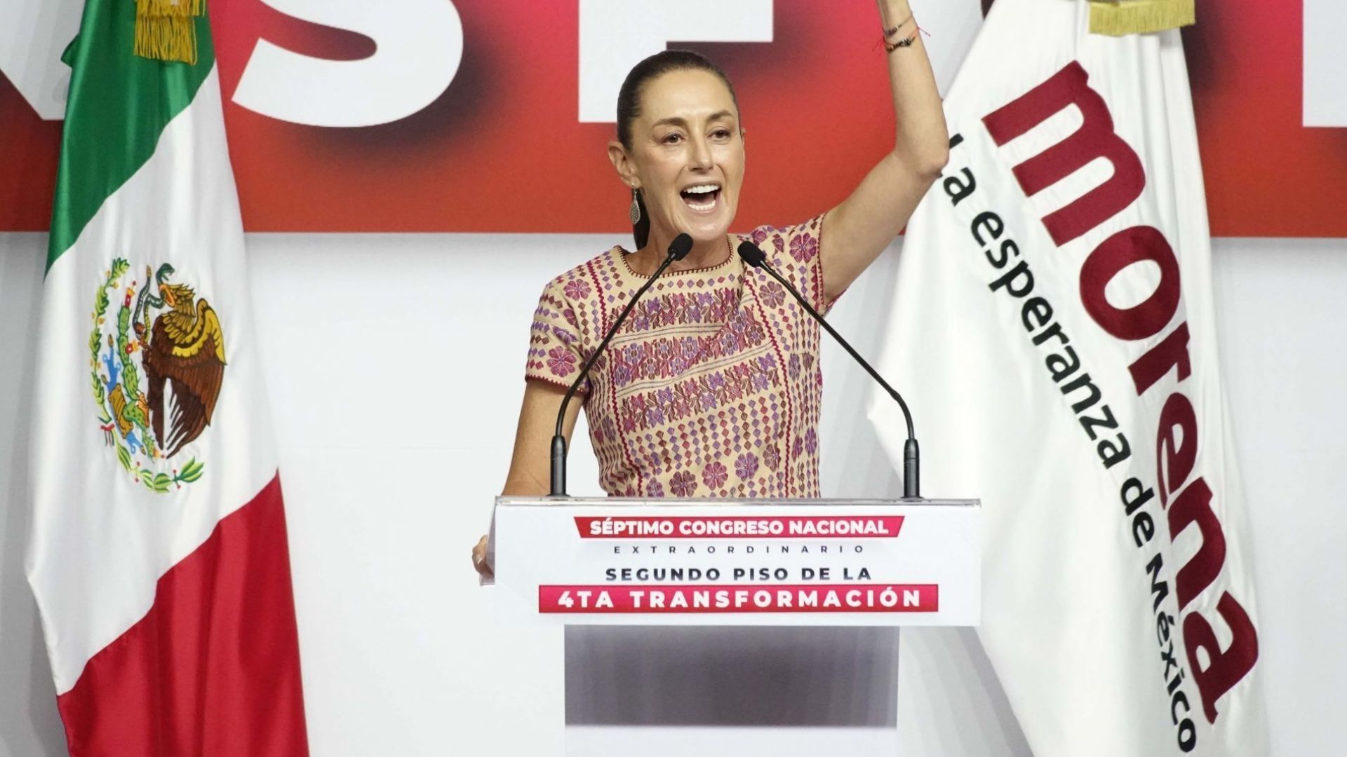 A qué hora es Toma de Protesta Claudia Sheinbaum 2024 y cuánto tiempo va a durar la ceremonia de investidura