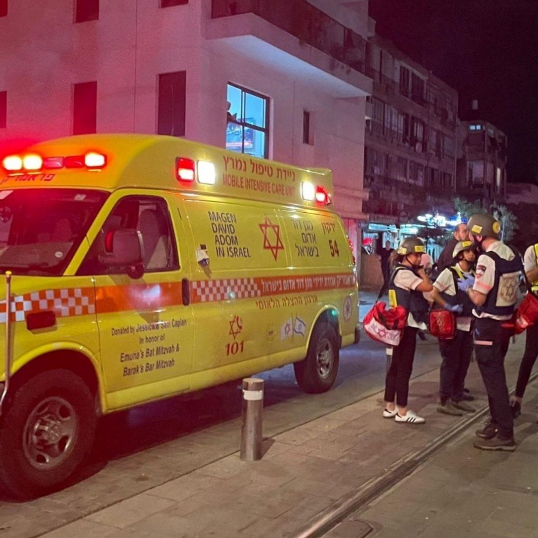 Reportan muertos tras ataque en Tel Aviv