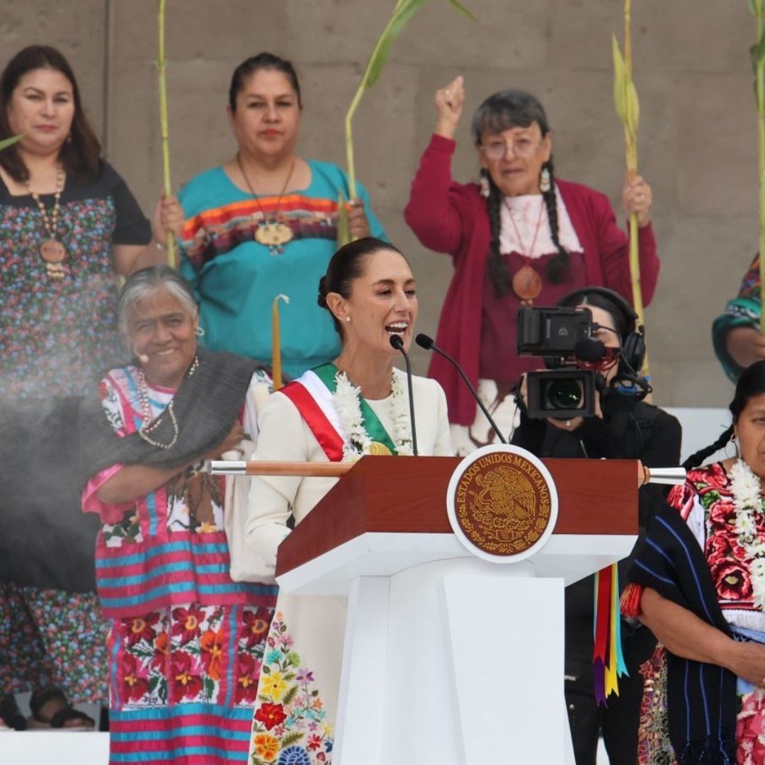 Estos Son los 100 Compromisos de la Presidenta Claudia Sheinbaum