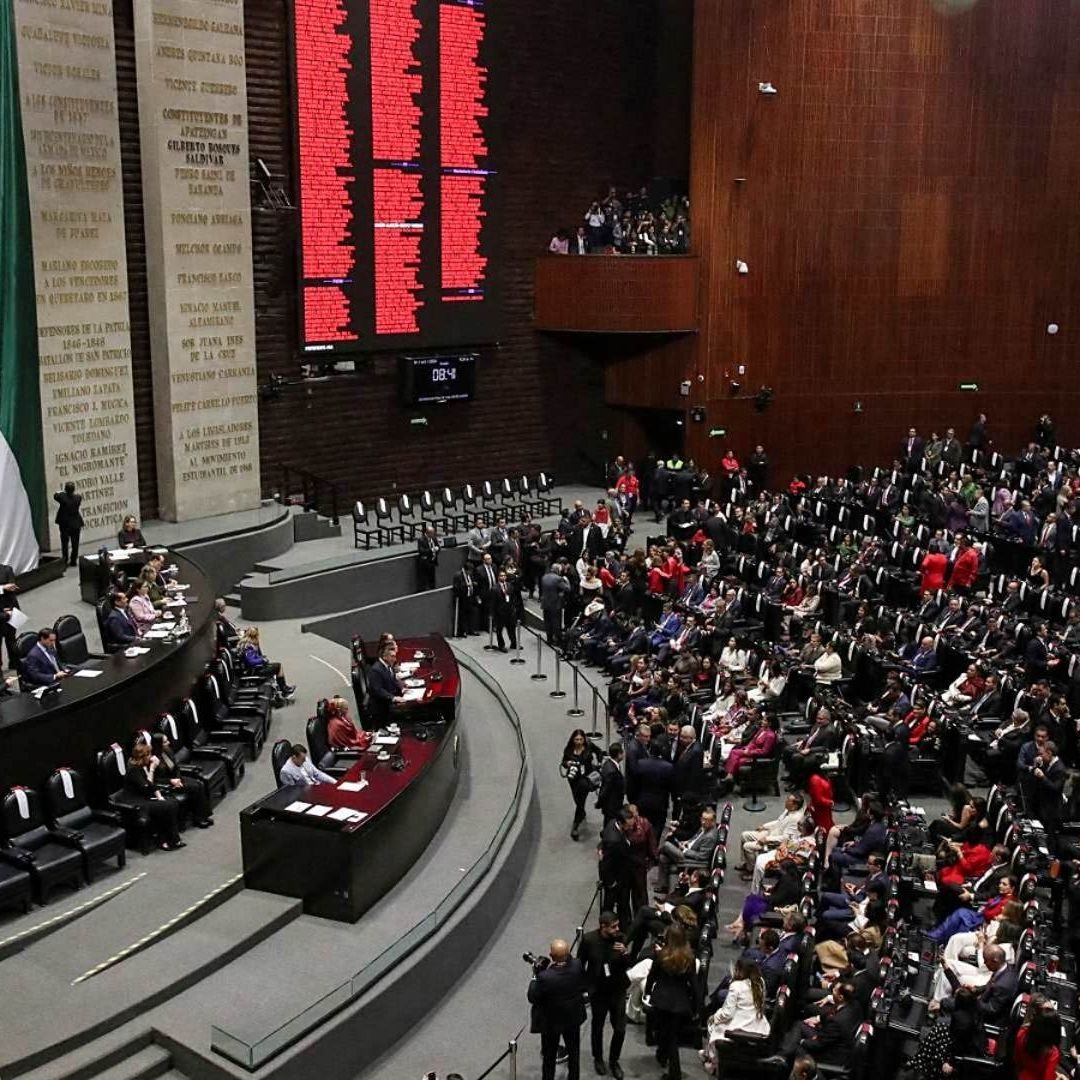Sesión en el Congreso de la Unión por la toma de protesta de Claudia Sheinbaum